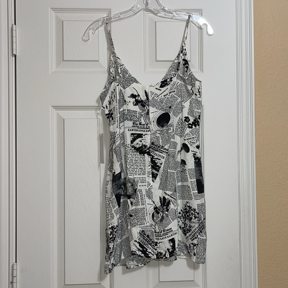 Reformation Newsprint Ventura Dress - Picture 5 of 12